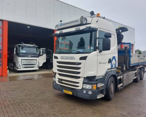 Elektrische vrachtwagen HS